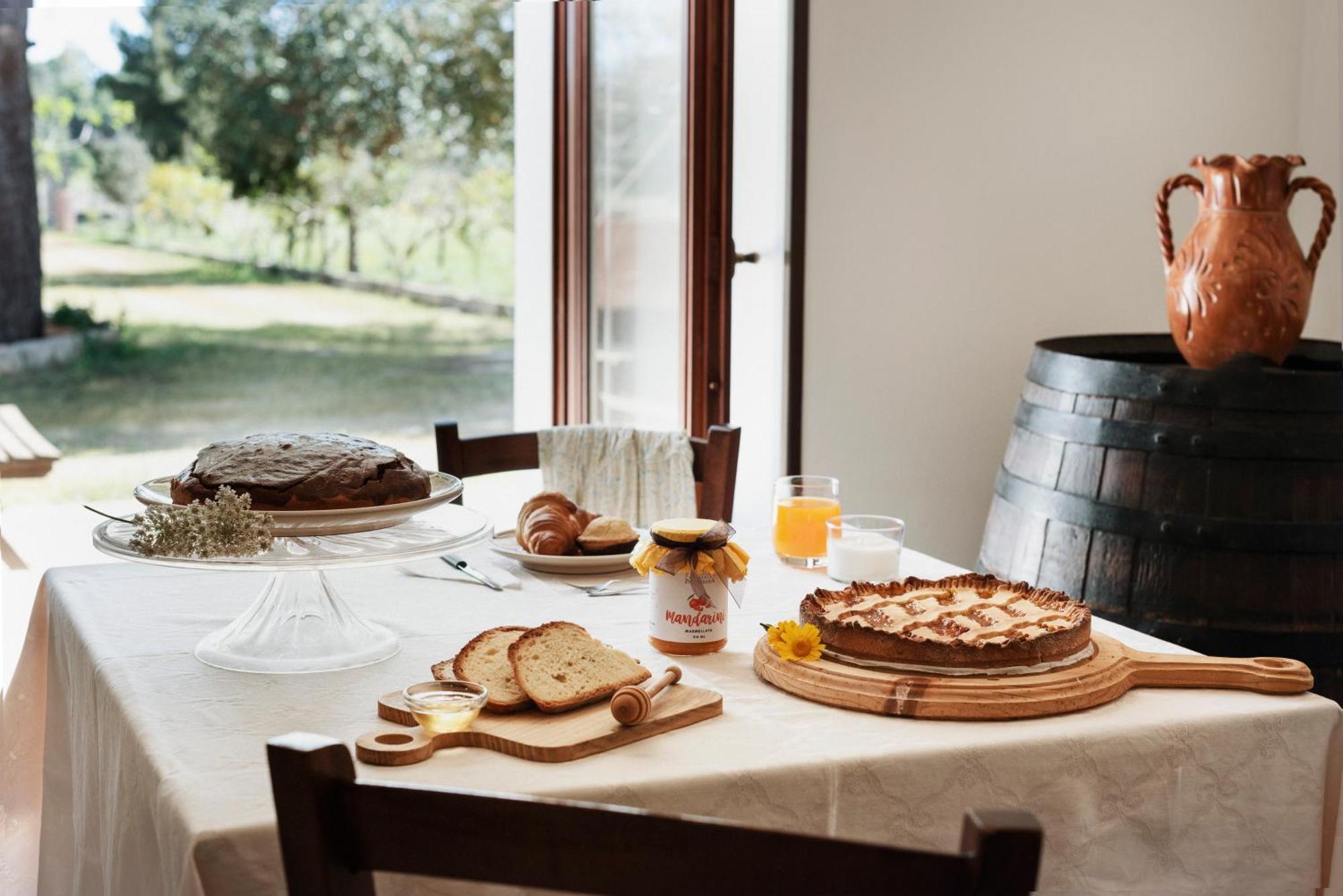 Bio-Agriturismo Masseria La Palombara سالفي المظهر الخارجي الصورة