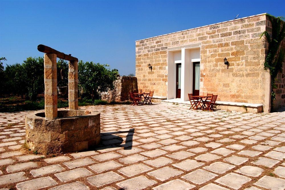 Bio-Agriturismo Masseria La Palombara سالفي المظهر الخارجي الصورة